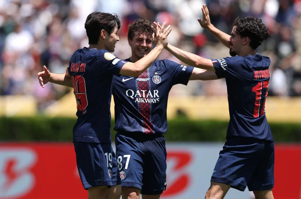Paris Saint-Germain FC x Club Atletico de Madrid – (Photo by Stu Forster/Getty Images)
