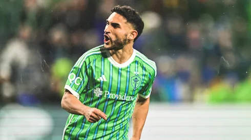 Cristian Roldán marcou o gol do Seattle Sounders na partida. Foto: Divulgação/Seattle Sounders