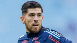 Agustín Rossi, paredão do Flamengo fala sobre disputa de titularidade com Cunha