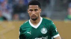 Murilo durante o duelo contra o Porto