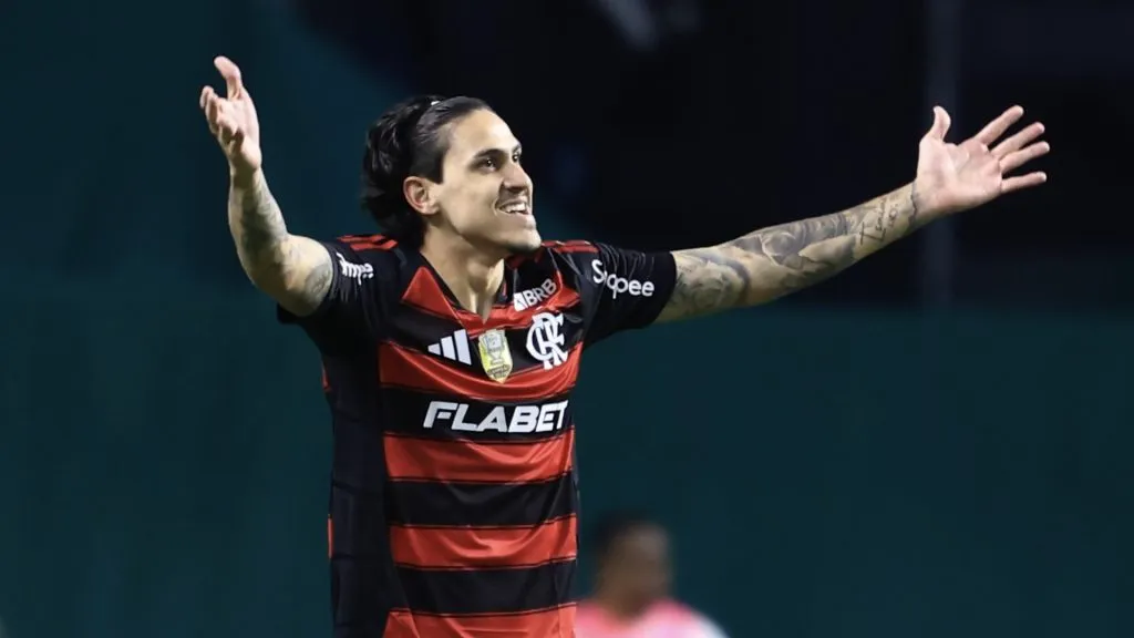 Pedro é um dos atletas mais valiosos do Flamengo – Foto: Marcello Zambrana/AGIF