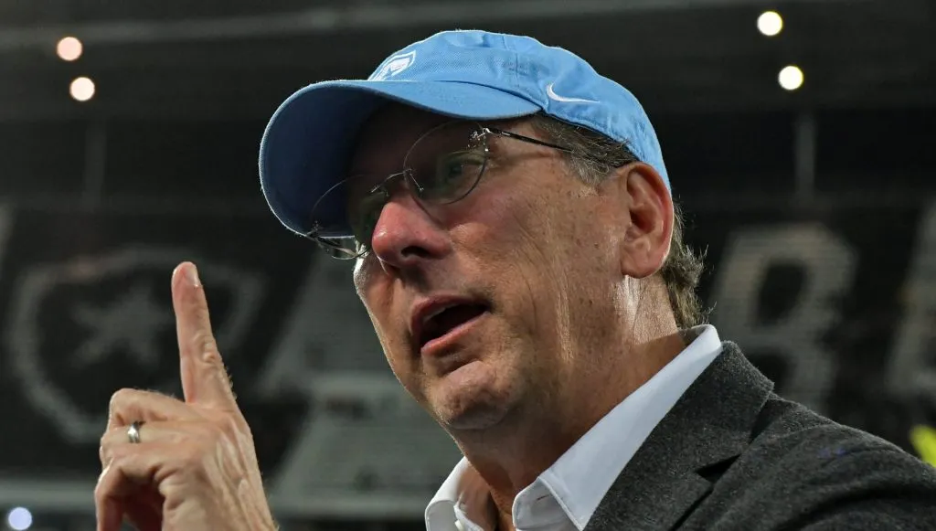 Textor no Botafogo. Foto: Thiago Ribeiro/AGIF