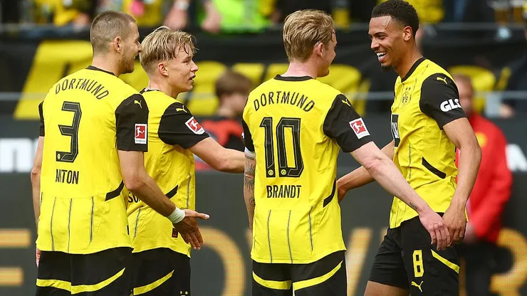 Borussia Dortmund enfrenta Fluminense no Mundial. Foto: Leon Kuegeler/Getty Images