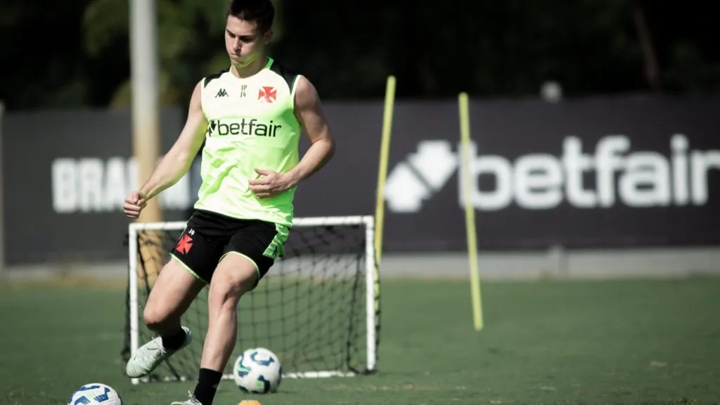 Joia do Vasco, Estrella pode reforçar o Gigante da Colina em breve – Foto: Reprodução/Vasco da Gama