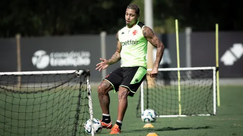 David segue se recuperando de lesão no Vasco - Foto: Reprodução/Vasco da Gama