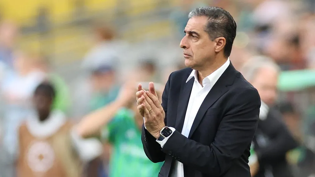 Renato Paiva, técnico do Botafogo. Foto: Vítor Silva/Botafogo.