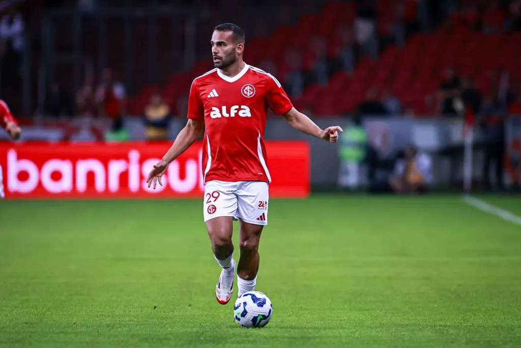 Thiago Maia pode deixar o Internacional – Foto: Maxi Franzoi/AGIF