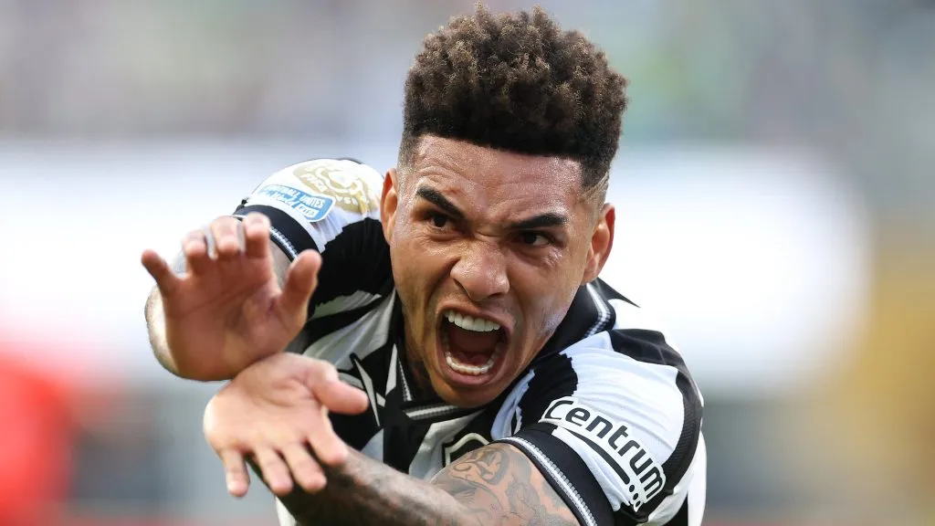 Igor Jesus, atacante do Glorioso. Foto: Vítor Silva/Botafogo.