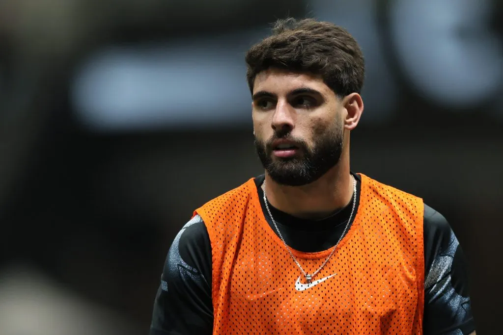 Yuri Alberto falou sobre Palmeiras x Corinthians - Foto: Gilson Lobo/AGIF.