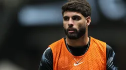 Yuri Alberto falou sobre Palmeiras x Corinthians - Foto: Gilson Lobo/AGIF.