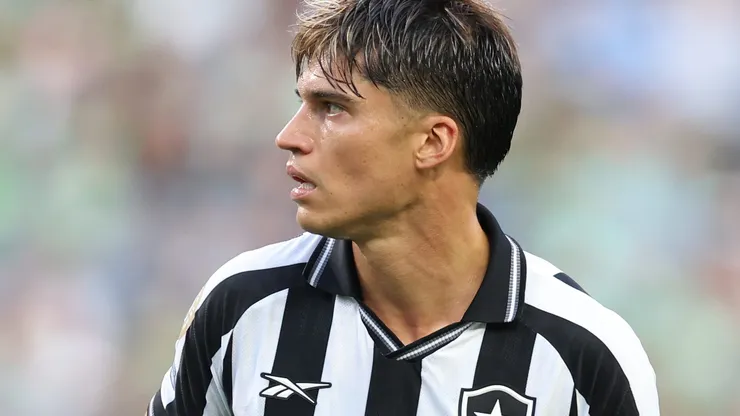 Joaquín Correa fez sua estreia - Foto: Vítor Silva/Botafogo.