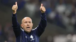 Leonardo Jardim, técnico do Cruzeiro, durante partida contra o Palmeiras, pelo Brasileirão Betano. Foto: Gilson Lobo/AGIF.