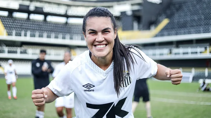 Santos vai disputar as quartas de final do Brasileirão Feminino A2 - Foto: Reinaldo Campos/ Santos F.C