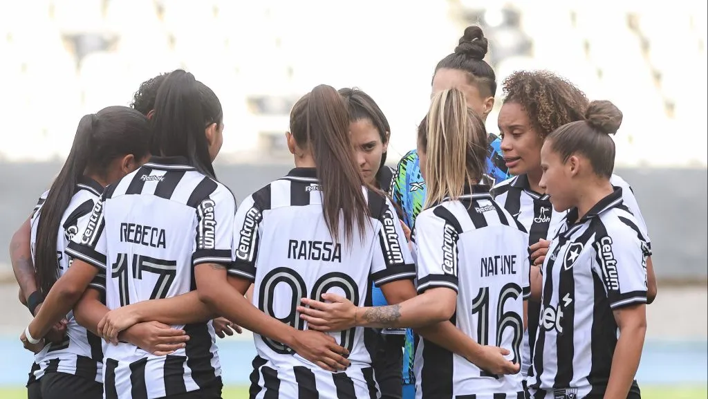 Jogadoras do Botafogo