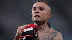Everton Cebolinha vai permanecer no Flamengo - Foto: Thiago Ribeiro/AGIF