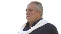 Abel Braga diretor técnico do Vasco antes da partida contra o Santos no estádio São Januário pelo campeonato BRASILEIRO A 2023.