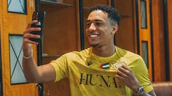 Palacios foi para os Emirados Árabes - Foto: Site oficial do Al-Wasl.