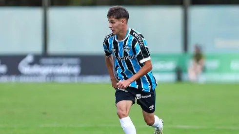 Jefinho no Grêmio. Foto: Renan Jardim/Grêmio FBPA