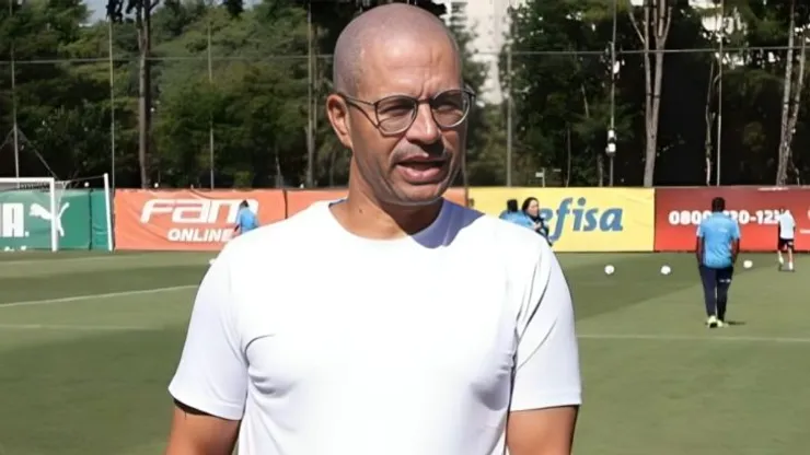 Alex, ídolo do Palmeiras (Cesar Greco - Palmeiras)