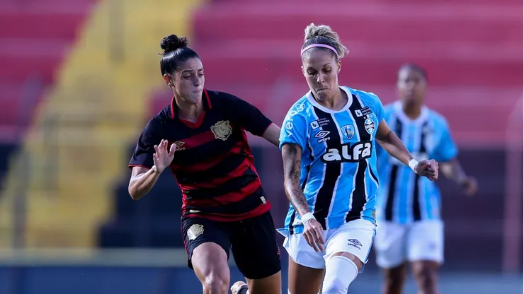 Brasileirão Feminino 2025. Foto: Marlon Costa/AGIF