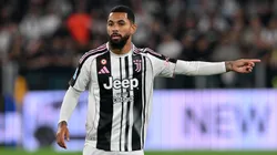 Douglas Luiz pela Juventus (Photo by Chris Ricco/Getty Images)