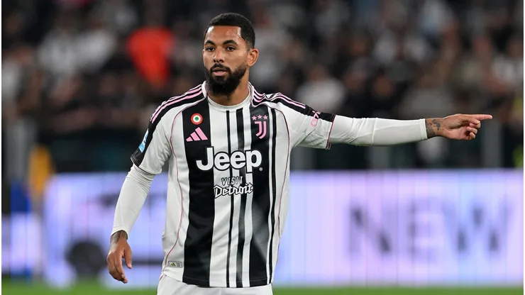 Douglas Luiz pela Juventus (Photo by Chris Ricco/Getty Images)