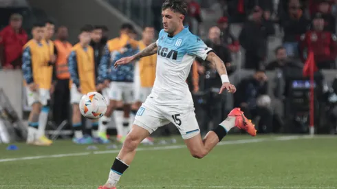 PR - CURITIBA - 19/09/2024 - COPA SUL-AMERICANA 2024, ATHLETICO-PR X RACING - Martirena jogador do Racing durante partida contra o Athletico-PR no estadio Arena da Baixada pelo campeonato Copa Sul-Americana 2024. Foto: Robson Mafra/AGIF