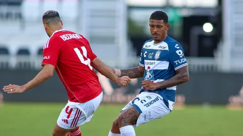 John Kennedy pelo Pachuca. Foto: Associated Press / Alamy Stock Photo