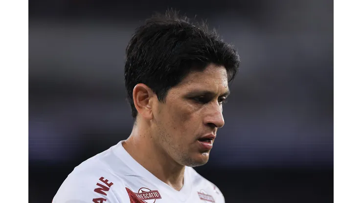 Cano vai iniciar no banco na estreia do Fluminense no Mundial (Photo by Buda Mendes/Getty Images)
