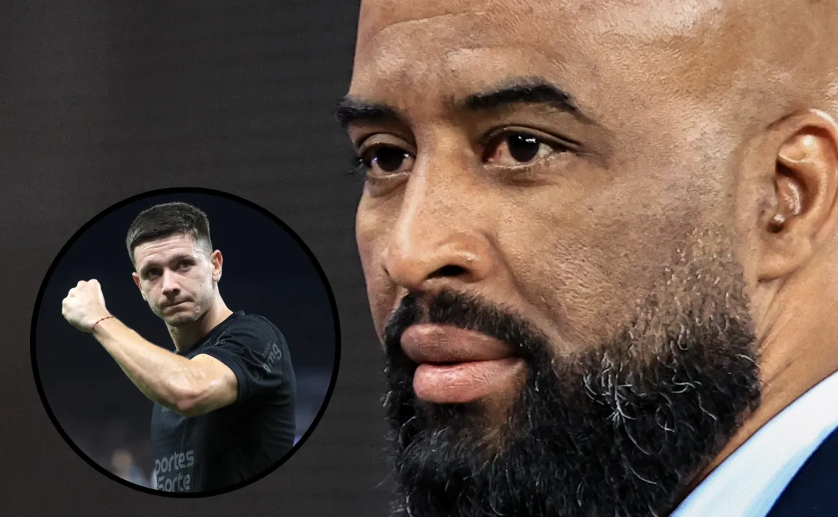 Corinthians se reúne com Garro e tenta evitar saída do meia