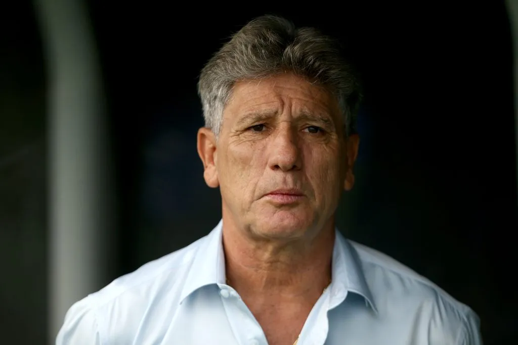 Renato Gaúcho quase contou com reforço de Neymar no Fluminense para o Mundial de Clubes – Foto: Wagner Meier/Getty Images