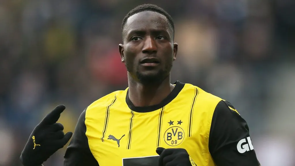 Serhou Guirassy, do Borussia Dortmund
