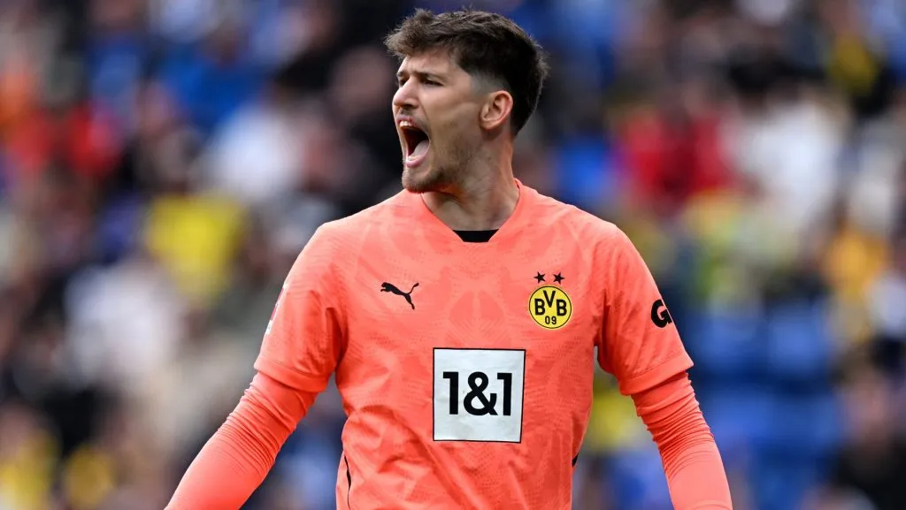 Gregor Kobel, do Borussia Dortmund