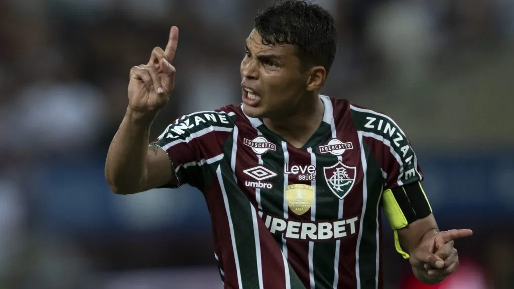Thiago Silva, do Fluminense