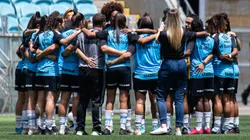Equipe do Grêmio. Foto: Maxi Franzoi/AGIF