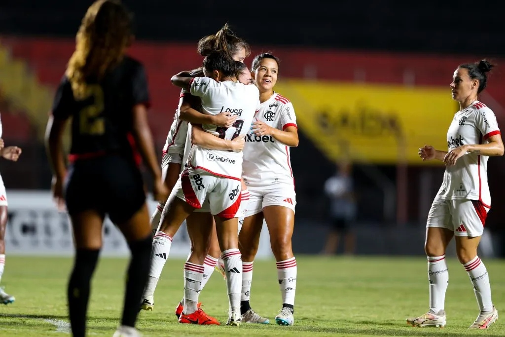Equipe Flamengo. Foto: Marlon Costa/AGIF
