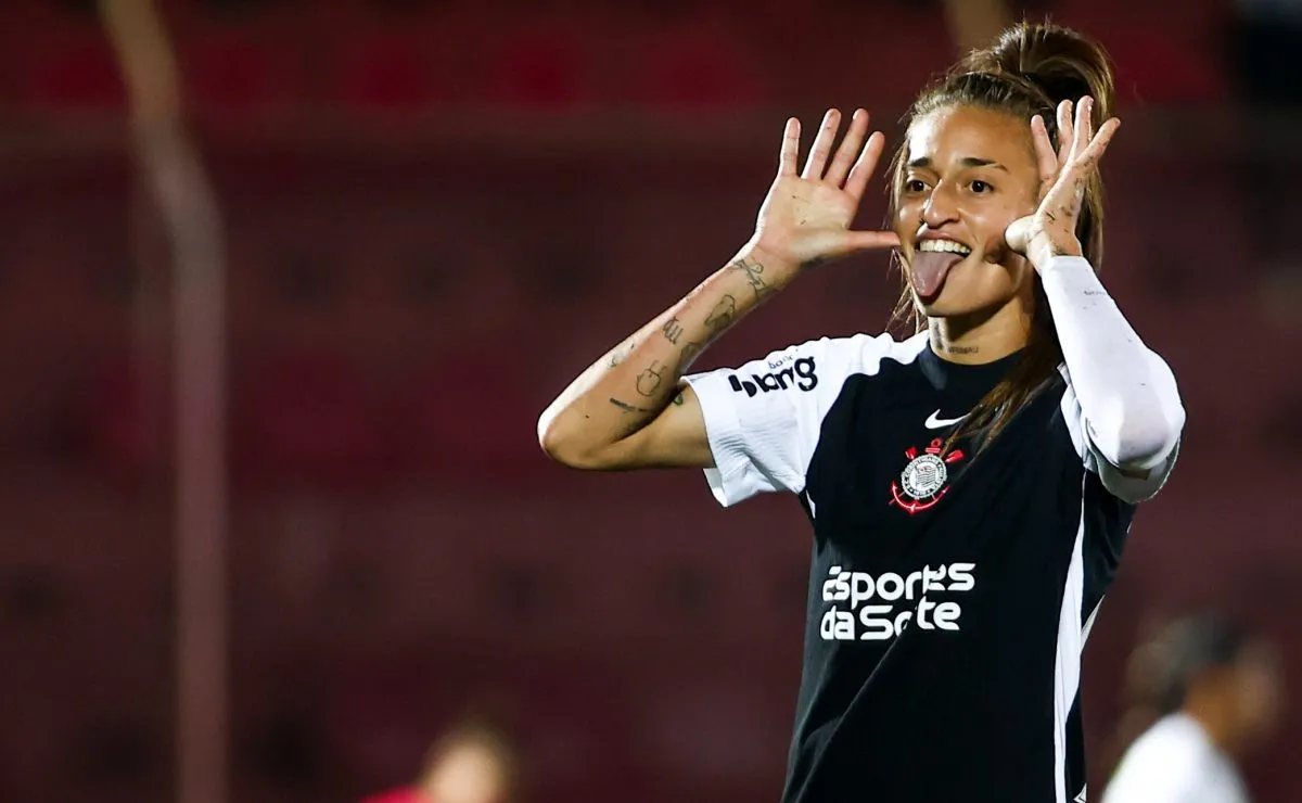 Jogadora vira desfalque do Corinthians na sequência da temporada