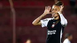 Ariel Godoi em jogo contra o Taubaté no Paulistão Feminino - Foto: ©Rodrigo Gazzanel / Ag. Corinthians