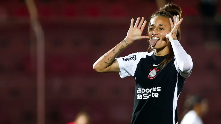 Ariel Godoi em jogo contra o Taubaté no Paulistão Feminino - Foto: ©Rodrigo Gazzanel / Ag. Corinthians