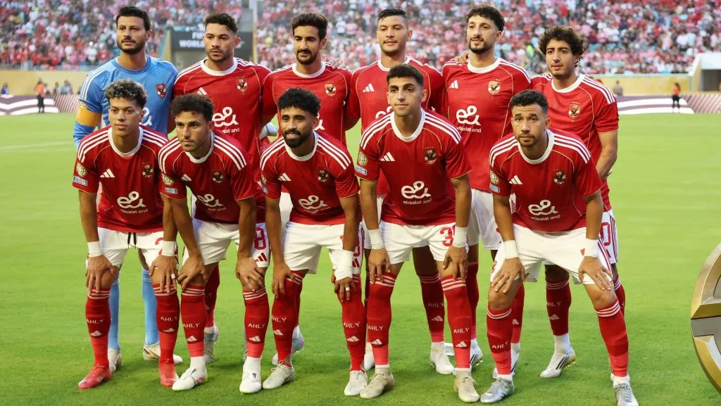 Time do Al Ahly