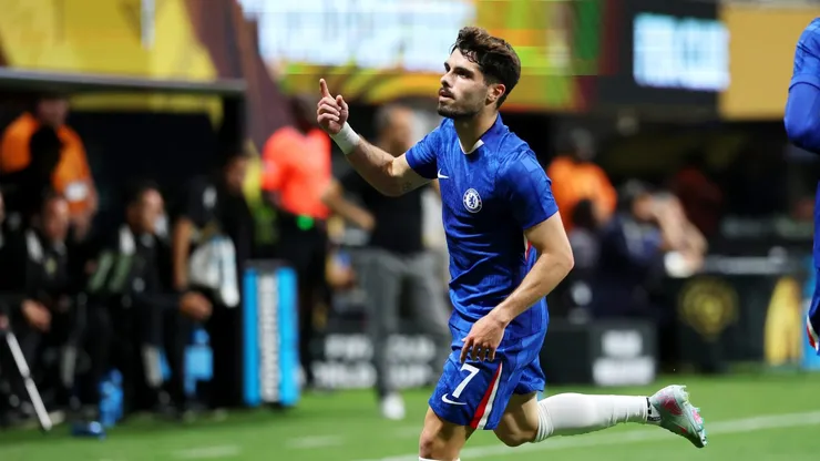 Pedro Neto comemora gol em Chelsea x Los Angeles FC no Mundial de Clubes - (Photo by Kevin C. Cox/Getty Images)