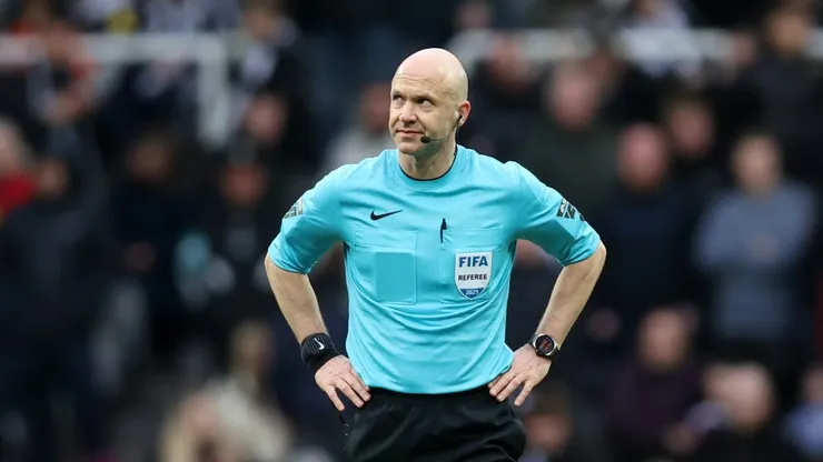 Anthony Taylor, árbitro de Palmeiras x Al Ahly - Foto: George Wood/Getty Images