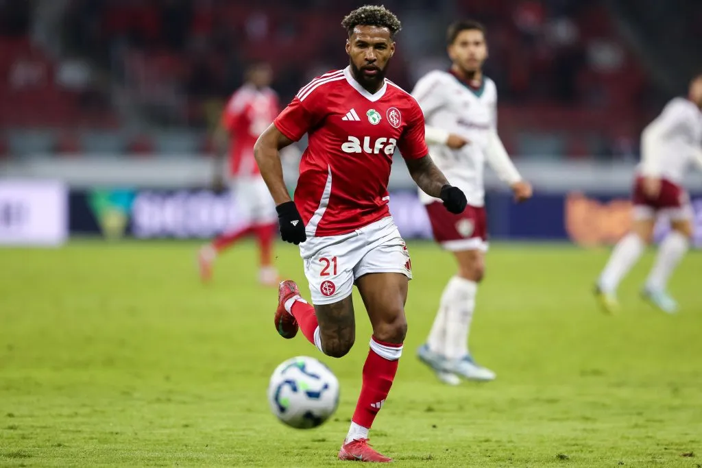 Wesley vem sendo procurado por diversos clubes e pode deixar o Inter. (Photo by Pedro H. Tesch/Getty Images)