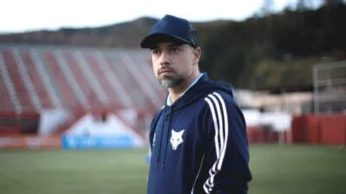 Jonas Uria, técnico das Cabulosas. Foto: Gustavo Martins/Cruzeiro