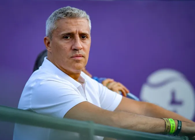 Hernán Crespo está livre no mercado.  (Photo by Marcelo Endelli/Getty Images)