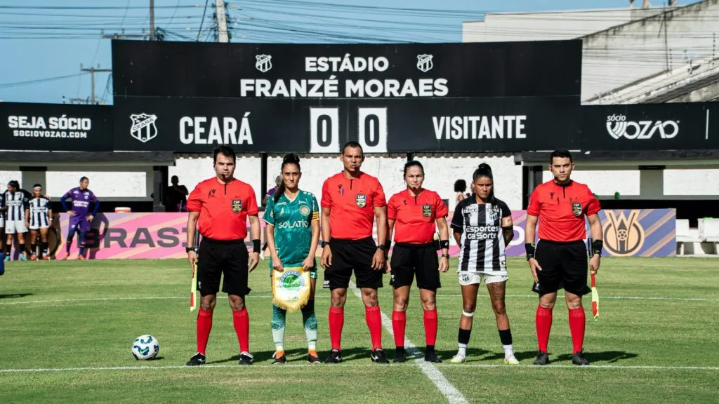 Jogadoras do Ceará e Atlético do Piauí na Série A3