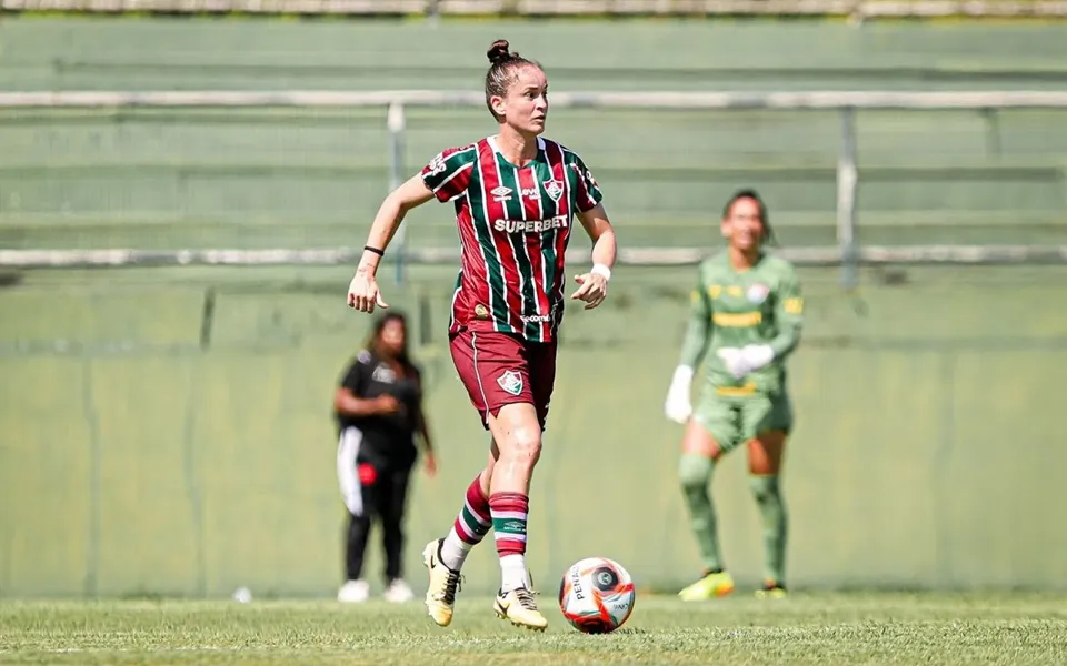 Gislaine está entre as joias que fizeram a diferença dentro de campo na temporada. Foto: Marina Garcia/FFC