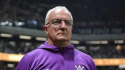 Treinador durante partida do Timão. Foto: Gilson Lobo/AGIF