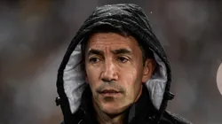 Bruno Lage técnico do Botafogo durante partida contra o Goias no estadio Engenhao pelo campeonato Brasileiro A 2023. Foto: Thiago Ribeiro/AGIF