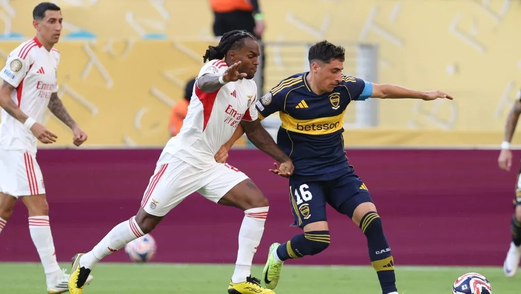 Merentiel, do Boca Juniors